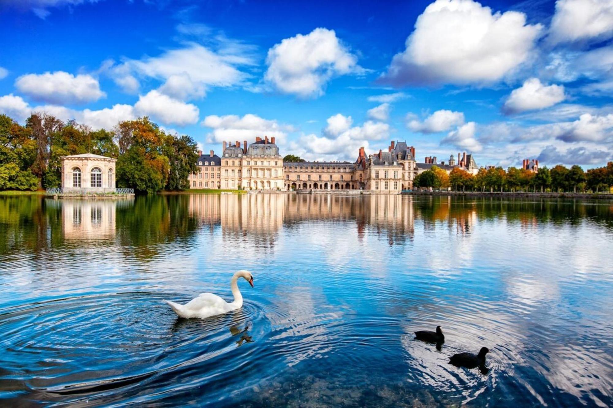 Cosy Fontainebleau Apartment Luaran gambar