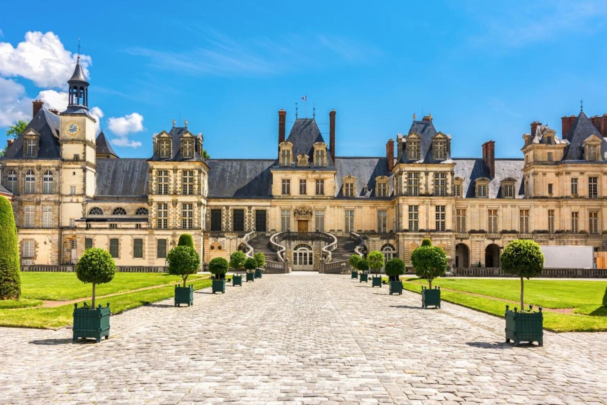 Cosy Fontainebleau Apartment Luaran gambar